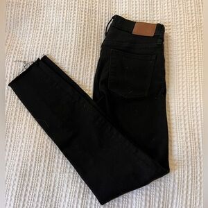 Madewell Black Skinny Jeans for Women